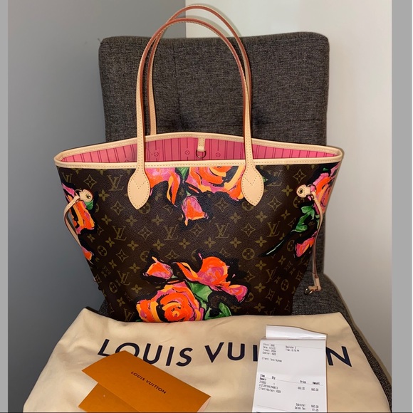 Louis Vuitton Handbags - 🎈SOLD🎈Louis Vuitton Roses Neverfull MM